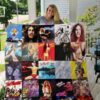 Ted Nugent Syle 3 Quilt Blanket  Quilt